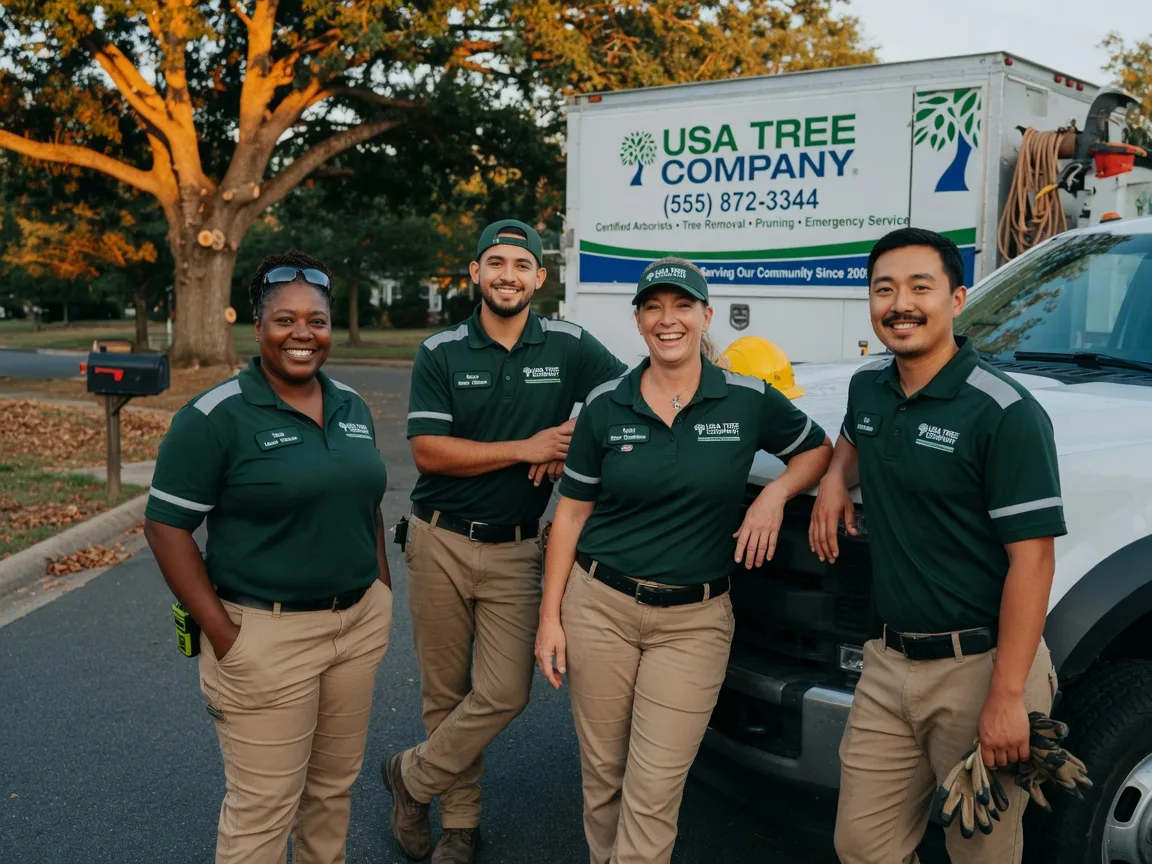Tree Care company in Osseo, MI