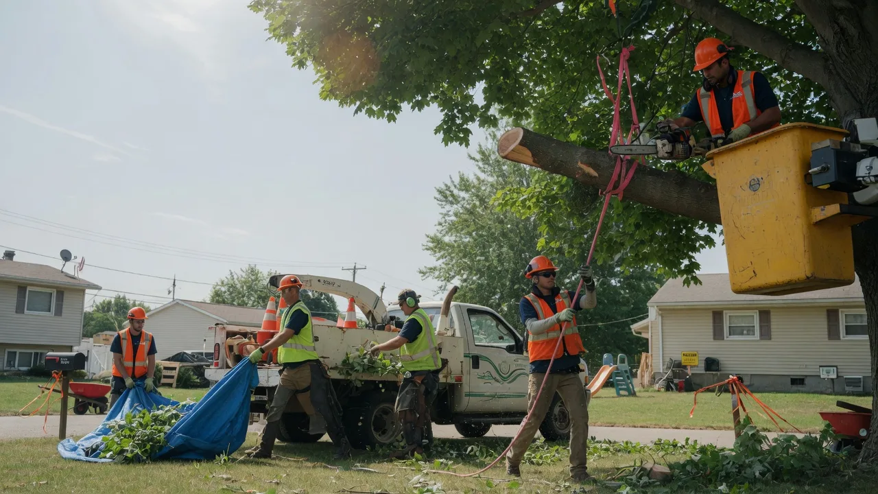 Tree Care in Osseo, MI near me